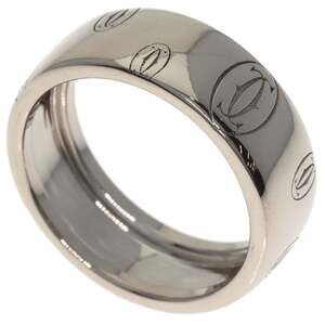 CARTIER 18k Silver Ring #59